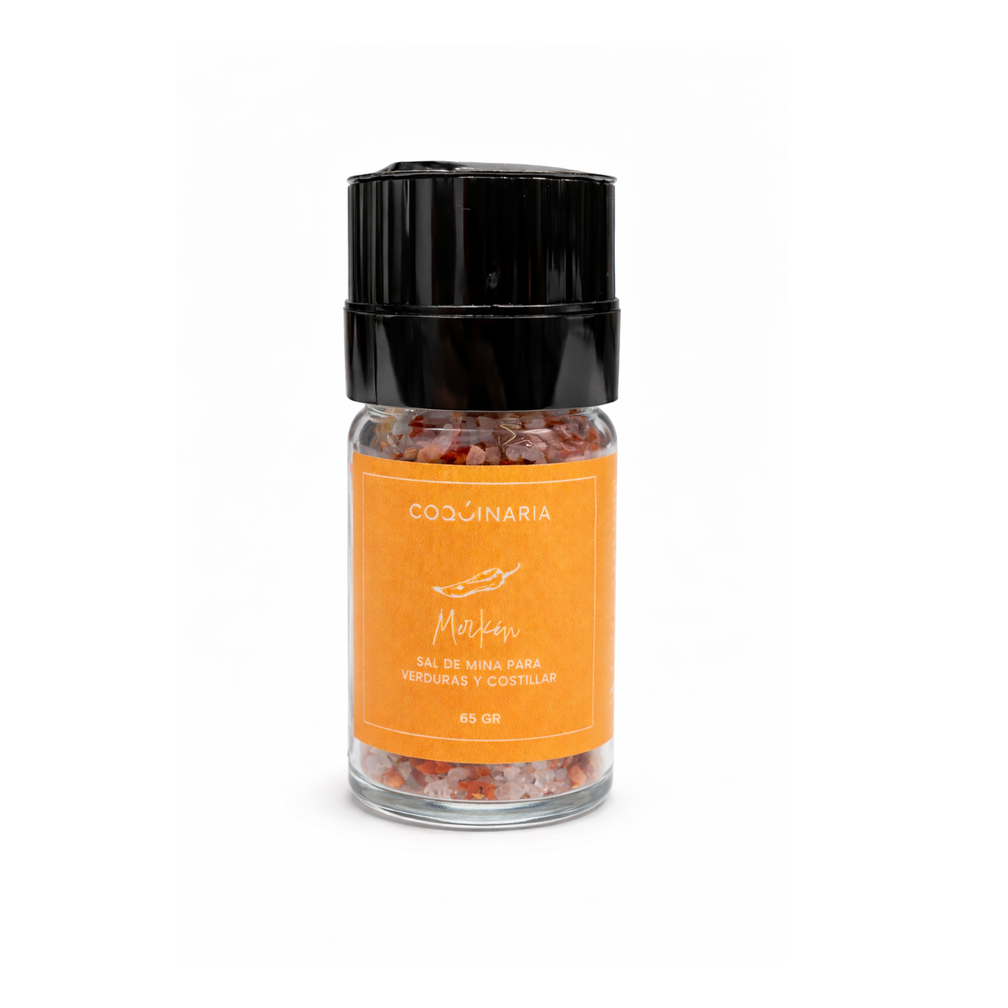 Sal con Merken molinillo 65gr Coquinaria