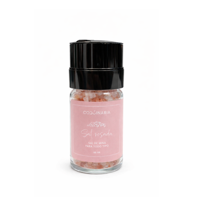 Sal Rosada Molinillo 65gr Coquinaria