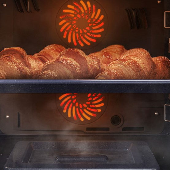 Horno Dual Cook y Air Fry con Wi-Fi NV7B5645TAK/ZS 76 Lts Samsung