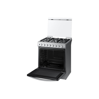 Cocina a Gas 6 Quemadores con Quemador de Triple Potencia6#Acero