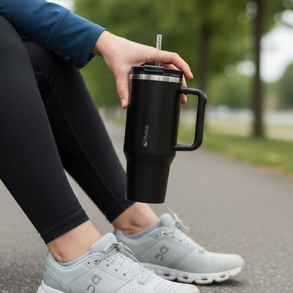 Vaso Térmico Tumbler 1.18 Lts Lhotse7#Negro / Negro