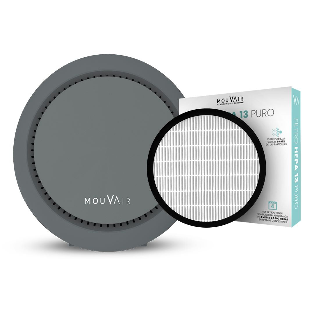 Purificador de Aire Mouvair Om Mouvair6#Blanco