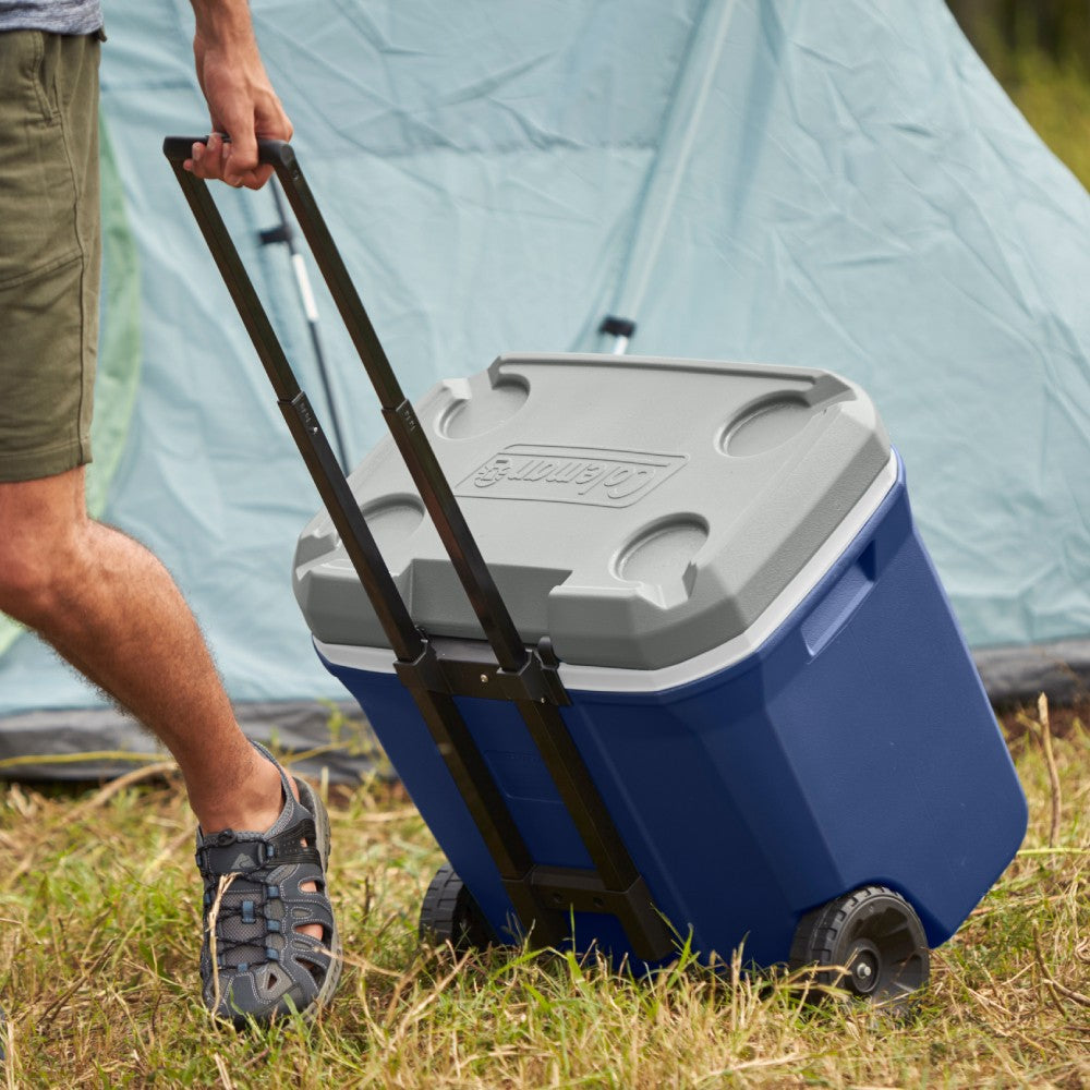 Cooler Con Ruedas Rock 316 65 Qt / 62 Lt Coleman2#Azul