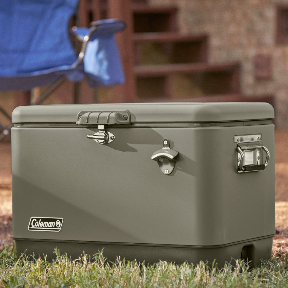 Cooler Reunion Capacidad 54 Qt / 51 Lt Coleman4#Verde