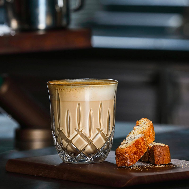 Set 2 Vasos Barista Noblesse Cappuccino Nachtmann1#Transparente