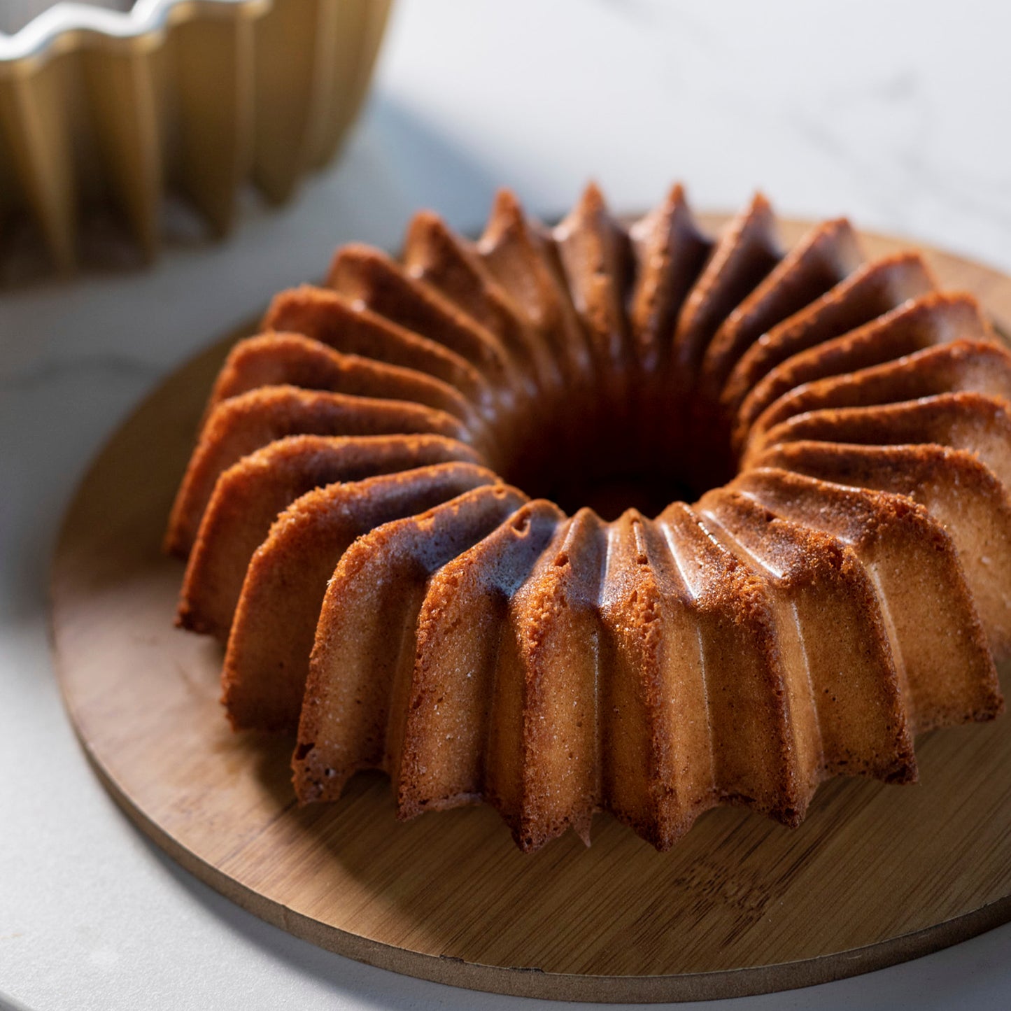 Molde para Queque Brillance Bundt Pan Nordic Ware