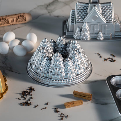 Molde Pine Forest Bundt Pan Nordic Ware