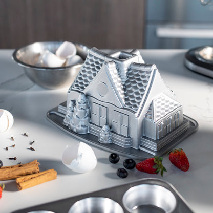 Molde Ginger Bread House Nordic Ware