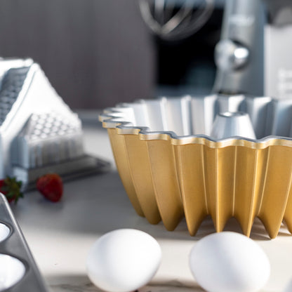 Molde para Queque Brillance Bundt Pan Nordic Ware
