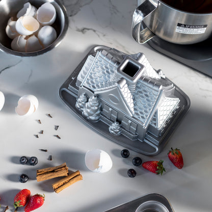 Molde Ginger Bread House Nordic Ware