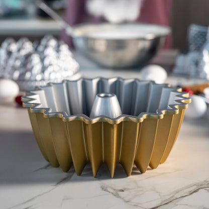 Molde para Queque Brillance Bundt Pan Nordic Ware