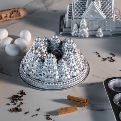 Molde Pine Forest Bundt Pan Nordic Ware