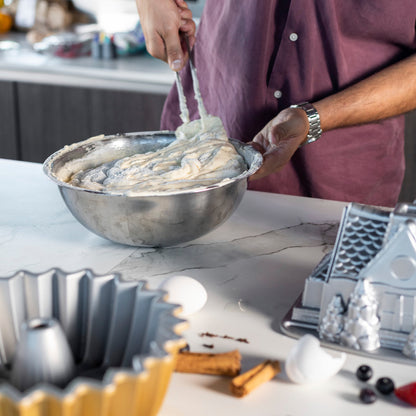 Molde para Queque Brillance Bundt Pan Nordic Ware