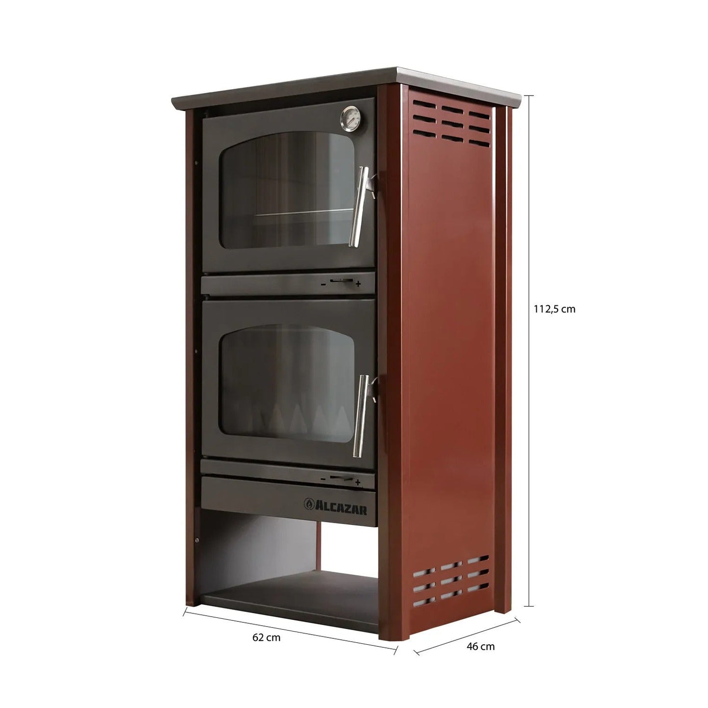 Cocina Horno Ofen Alcazar3#Burdeo