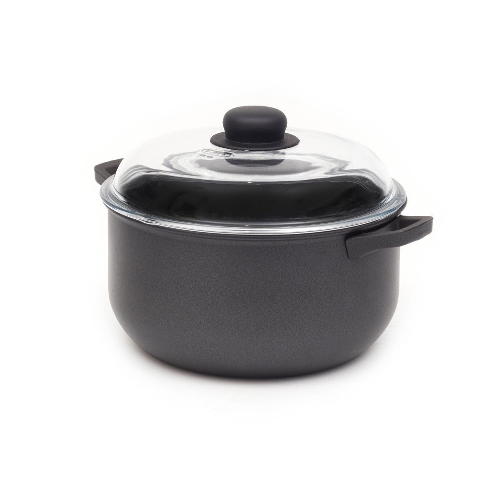 Olla Alta Athenea 26 cm Oroley3#Gris