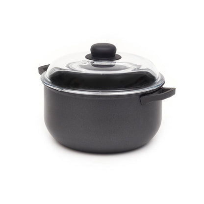 Olla Alta Athenea 26 cm Oroley3#Gris