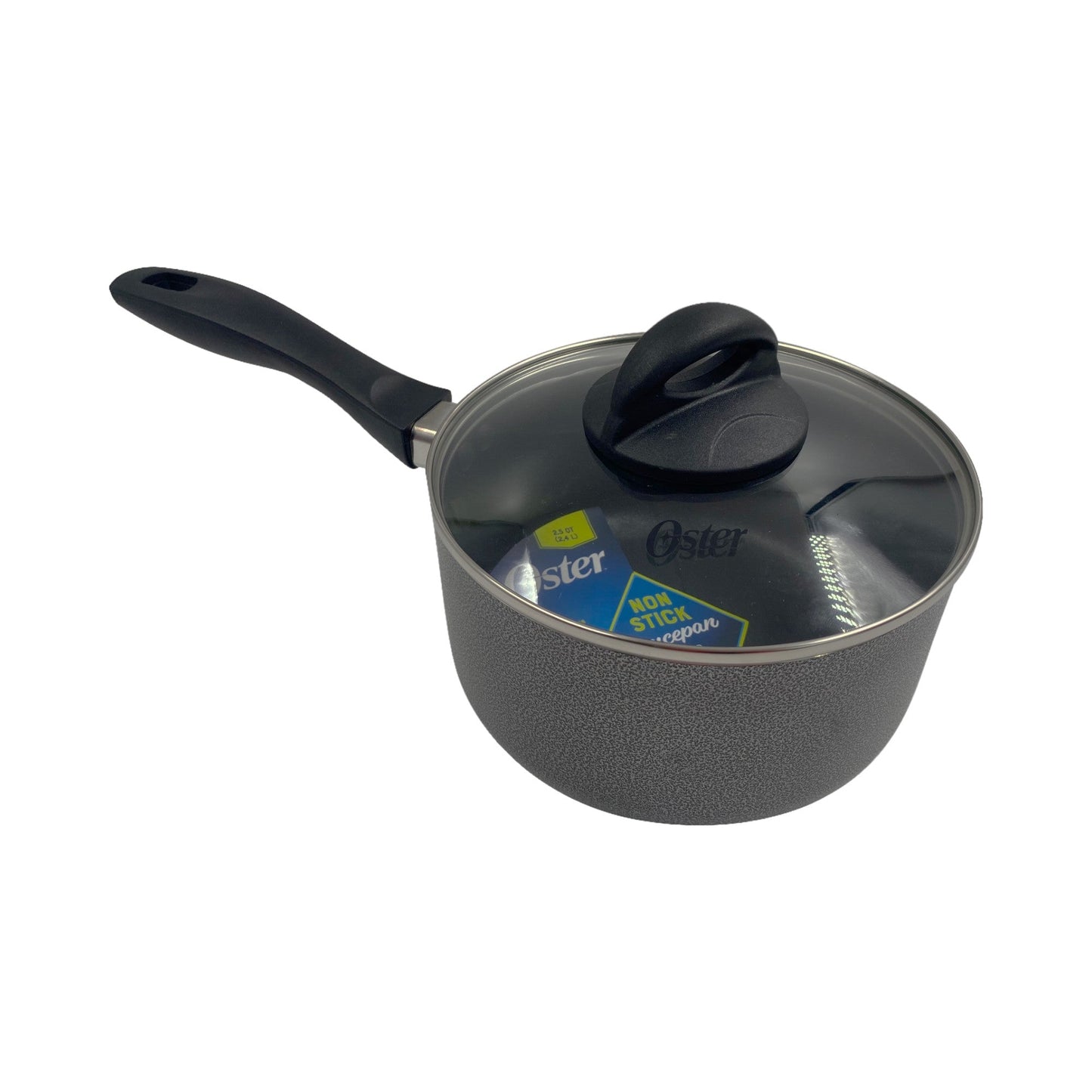 Cacerola Aluminio Clariborne 19 Cm / 2.5 Mm / 2,3 Lts Oster2#Gris