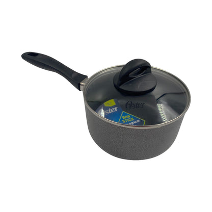 Cacerola Aluminio Clariborne 19 Cm / 2.5 Mm / 2,3 Lts Oster2#Gris