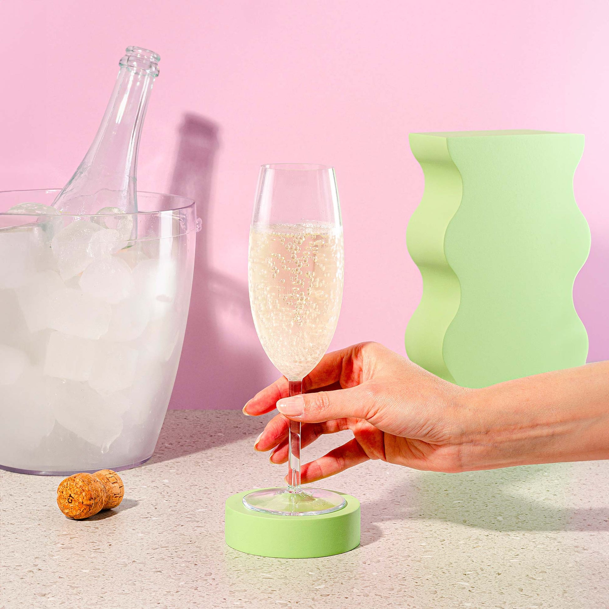 Pack 4 Copas Champagne 280 Ml Ou3#Sin color