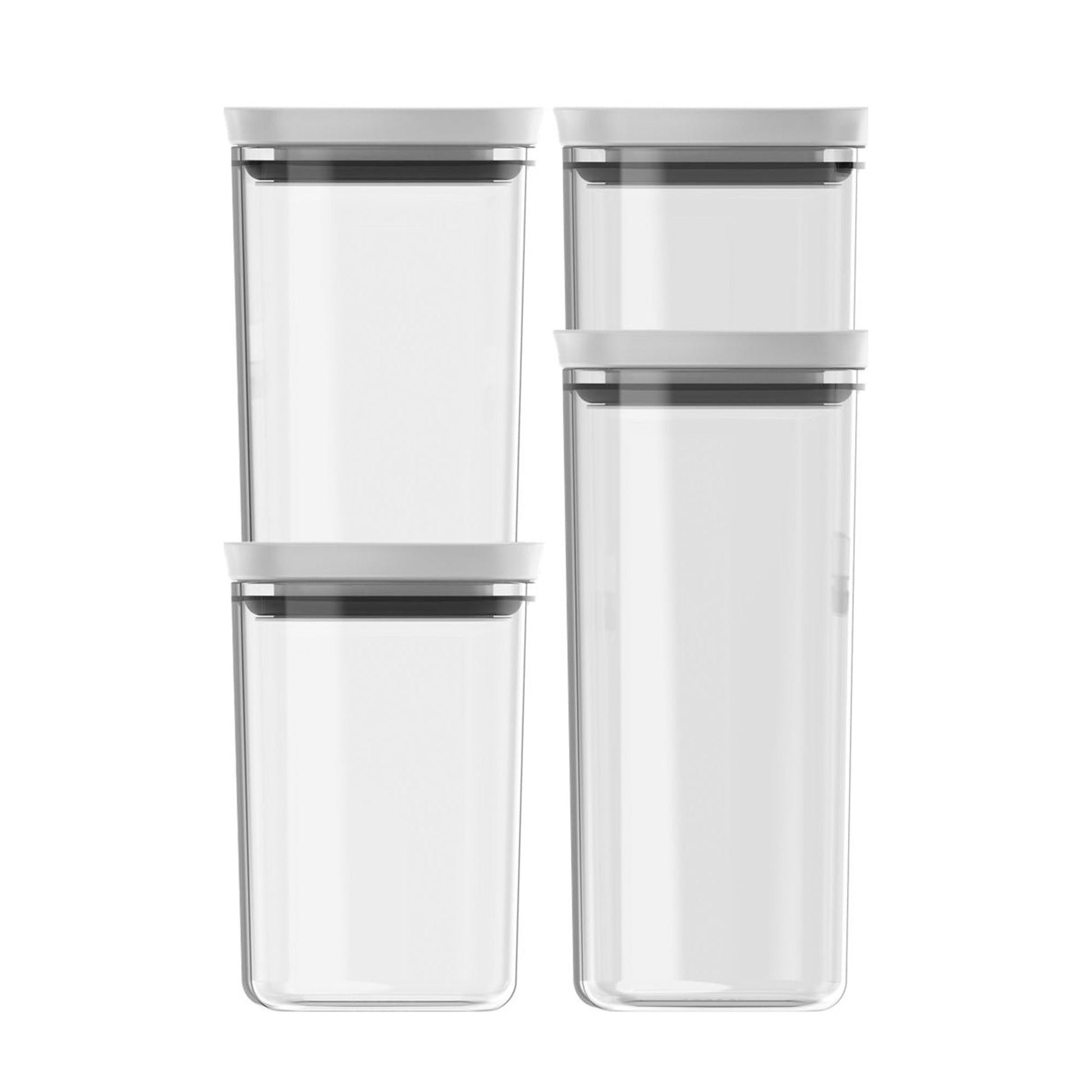 Kit Contenedores Hermético Block Ou1#Blanco