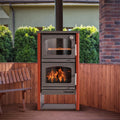 Cocina Horno Ofen Alcazar1#Burdeo