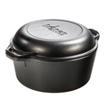 Olla Holandesa Doble 4.7 Lts Lodge Cast Iron1#Negro