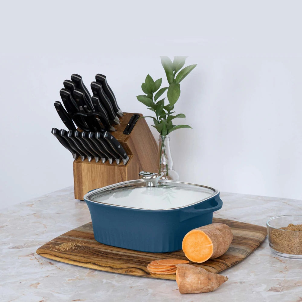 Olla Cast Aluminum 3 Lts Corning Ware2#Azul