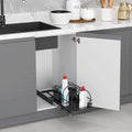 Organizador Bajo Lavaplatos Antracita HBT1#Gris