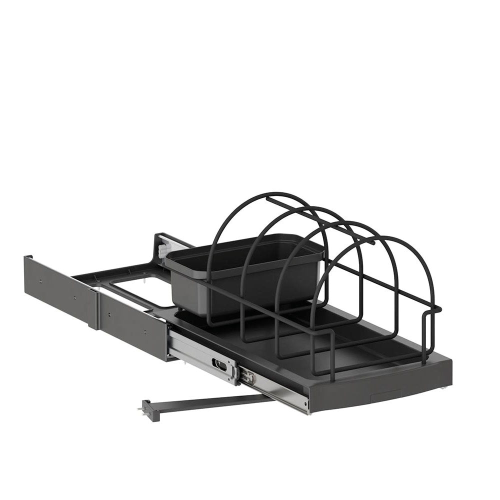 Organizador Bajo Lavaplatos Antracita HBT2#Gris