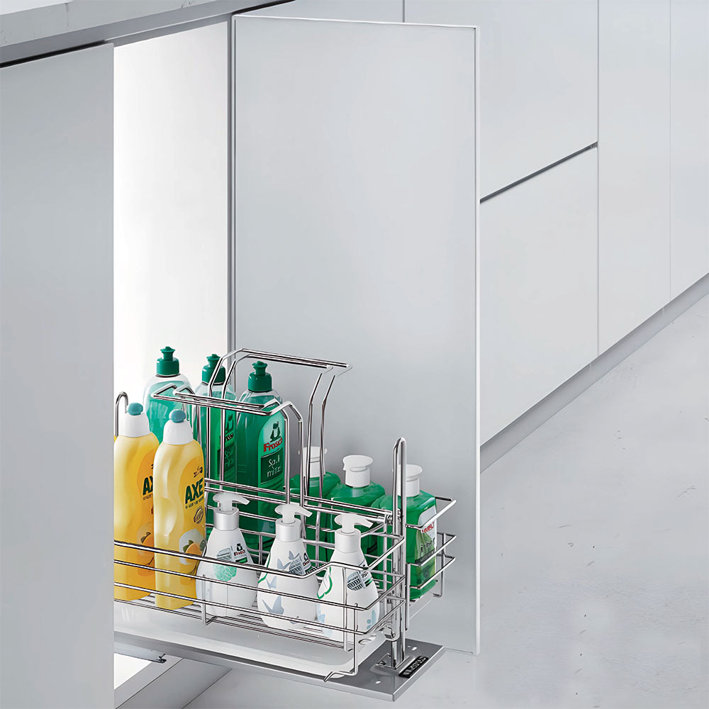 Organizador Bajo Lavaplatos Cromado HBT1#Gris