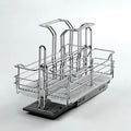 Organizador Bajo Lavaplatos Cromado HBT2#Gris