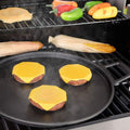 Plancha De Hierro Fundido para parrilla y cocina Kenmore2#Negro