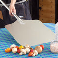 Pala Cuadrada Para Pizza 35x40 Cms L1#Gris