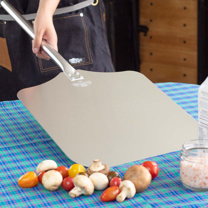 Pala Cuadrada Para Pizza 35x40 Cms L1#Gris