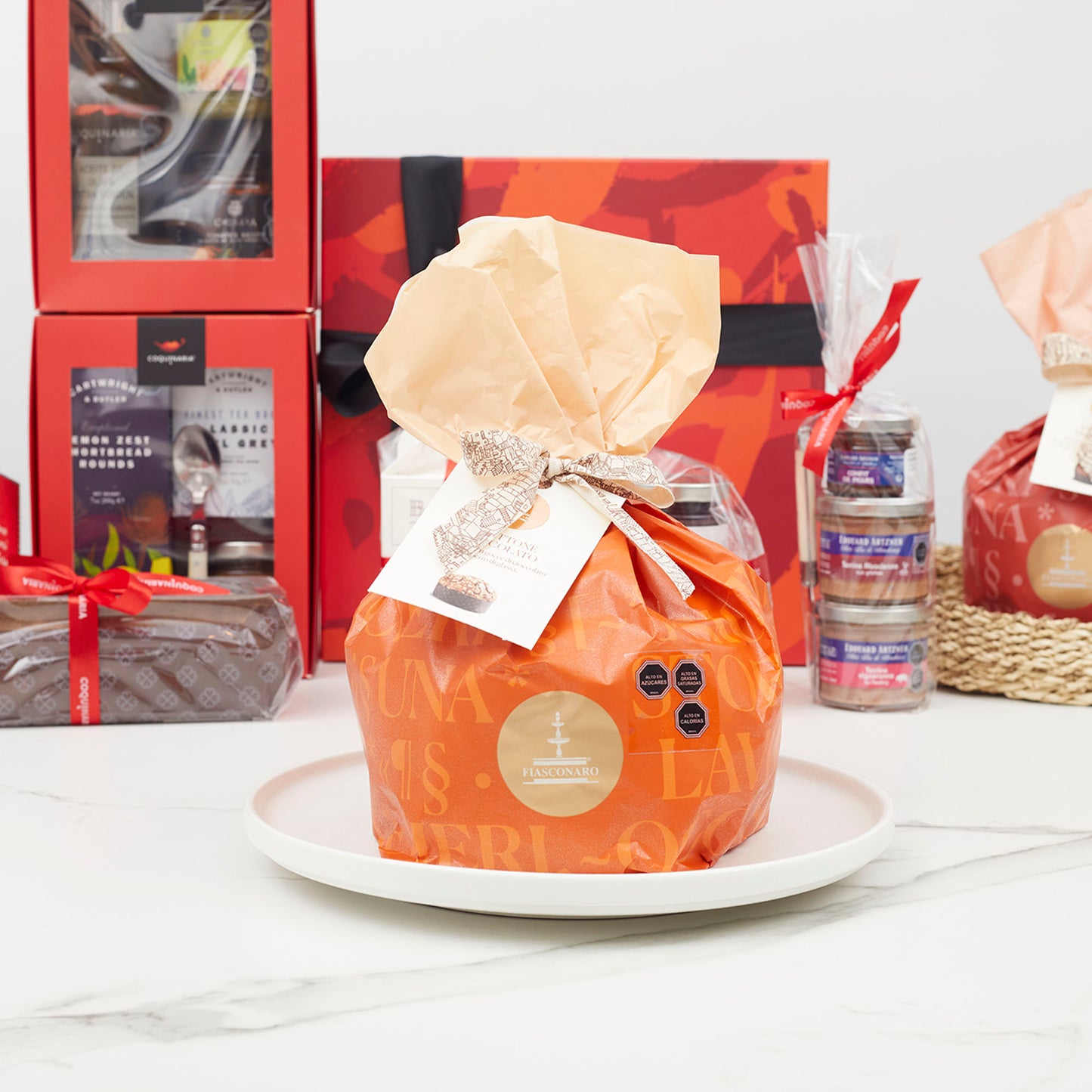 Panettone Cioccolato 500 Grs Fiasconaro