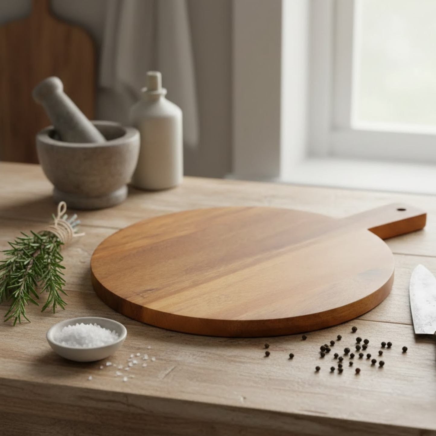 Tabla de Madera Acacia 43 cm Simple Cook