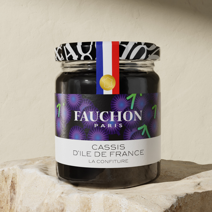 Mermelada Berries negras Grosellas 245 Grs Fauchon