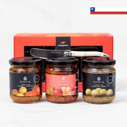 Gift Set Triología Gourmet Coquinaria