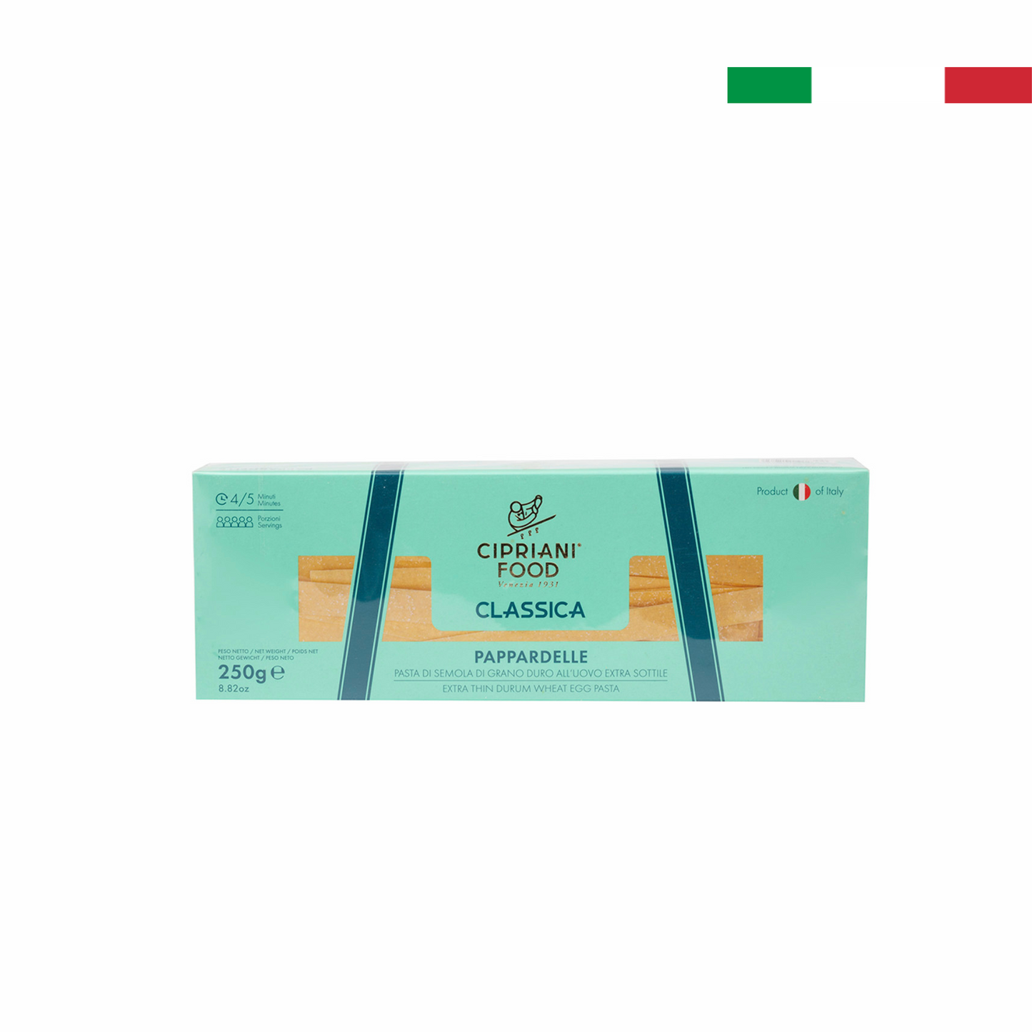 Pasta Pappardelle al Huevo 250 gr Cipriani