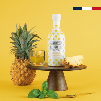 Vinagreta de Piña y Albahaca 200 ml Al 'Olivier