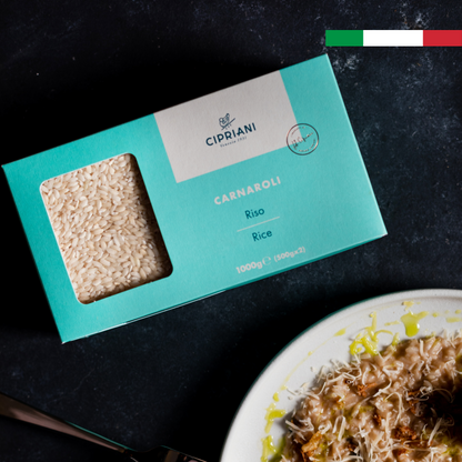 Arroz Carnaroli Risotto 1 Kg Cipriani