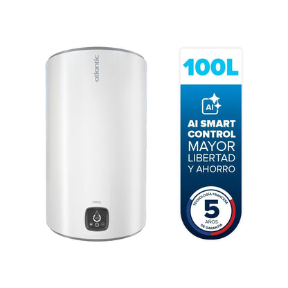 Termo Eléctrico Genius 100 Lts Atlantic2#Blanco