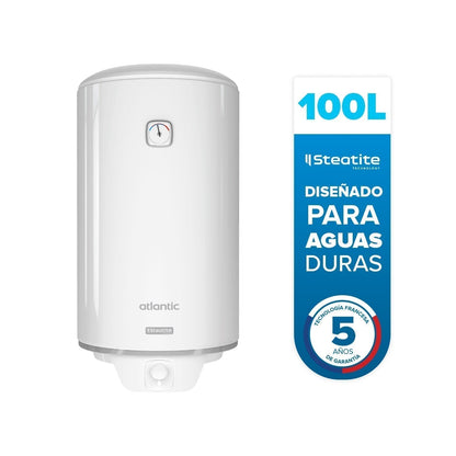 Termo Eléctrico Steatite 100 Lts Atlantic1#Blanco