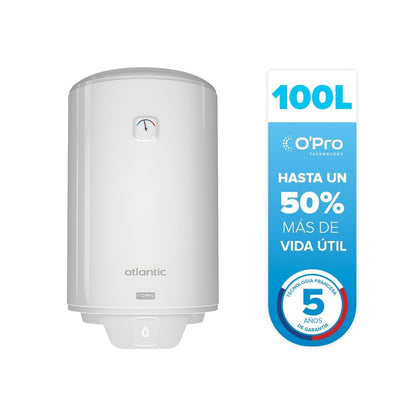 Termo Eléctrico Opro + 100 Lts Atlantic1#Blanco
