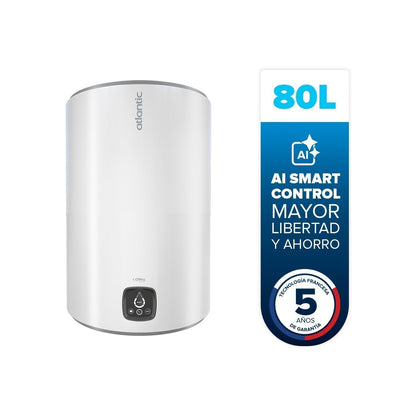 Termo Eléctrico Genius 80 Lts Atlantic1#Blanco