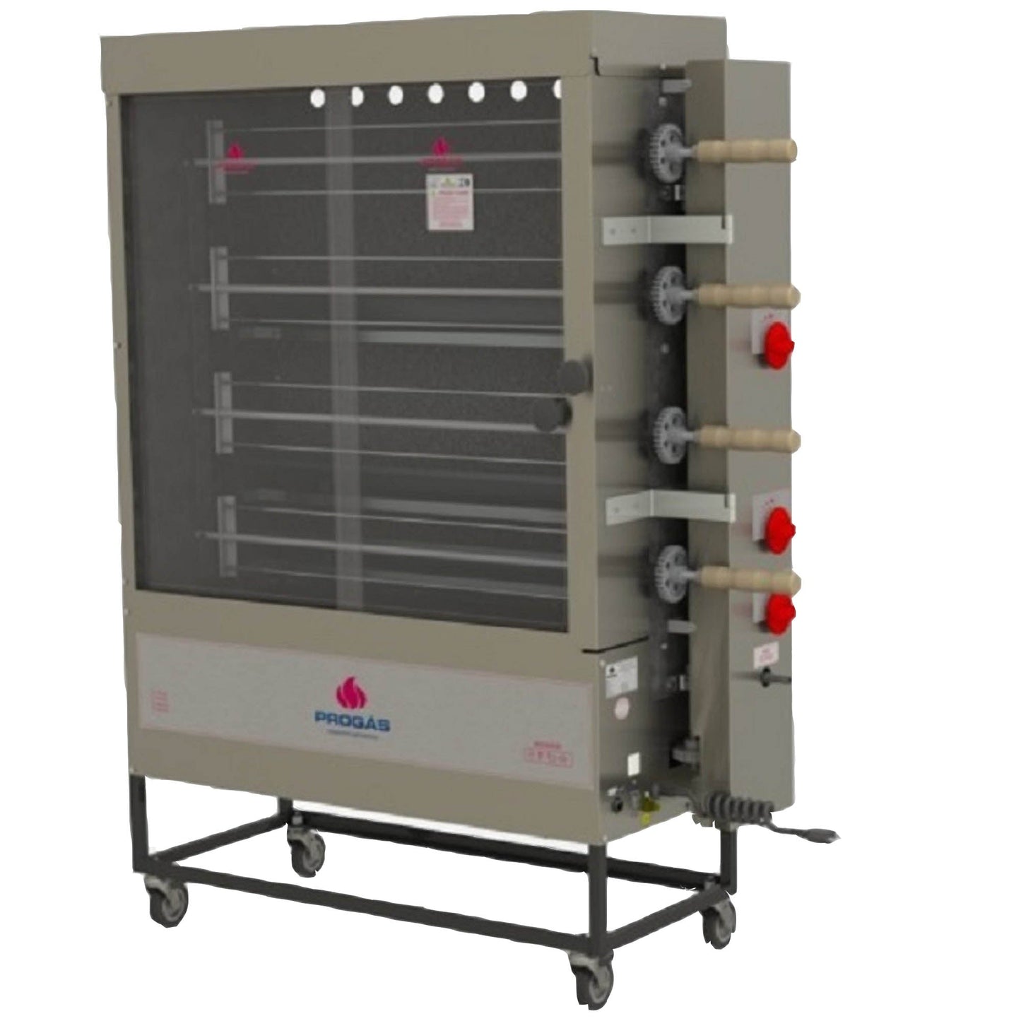 Horno Asador Pollo 6 Espadas1#Sin color