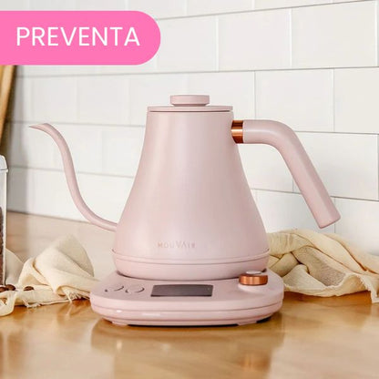 Hervidor Eléctrico con Control de Temperatura Inteligente Mouvair Swan