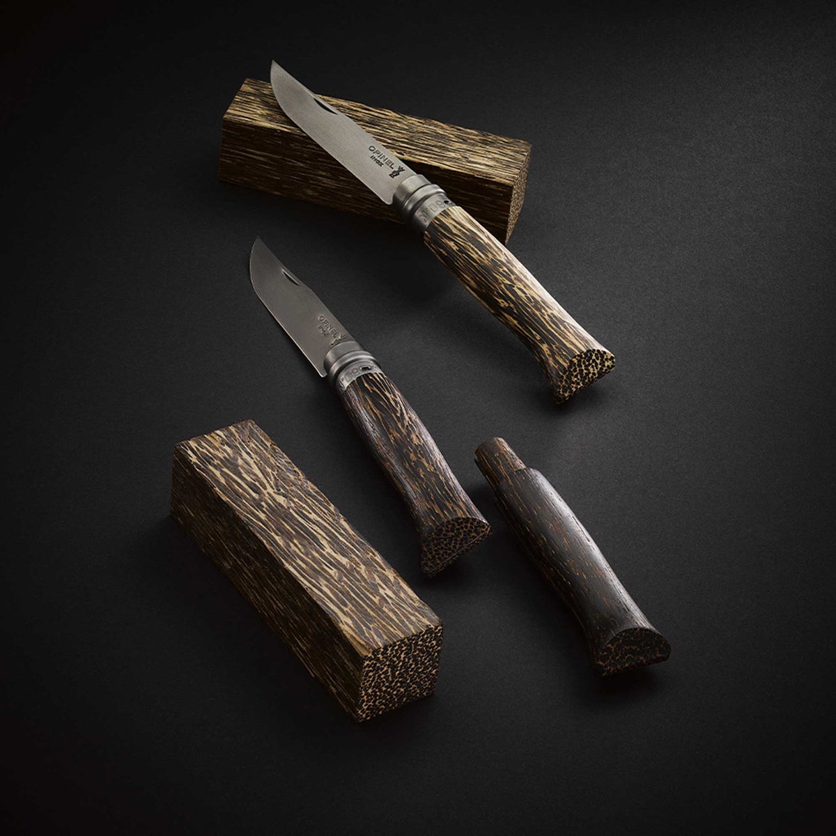 Cuchillo N°8 Mango de Palmera Opinel