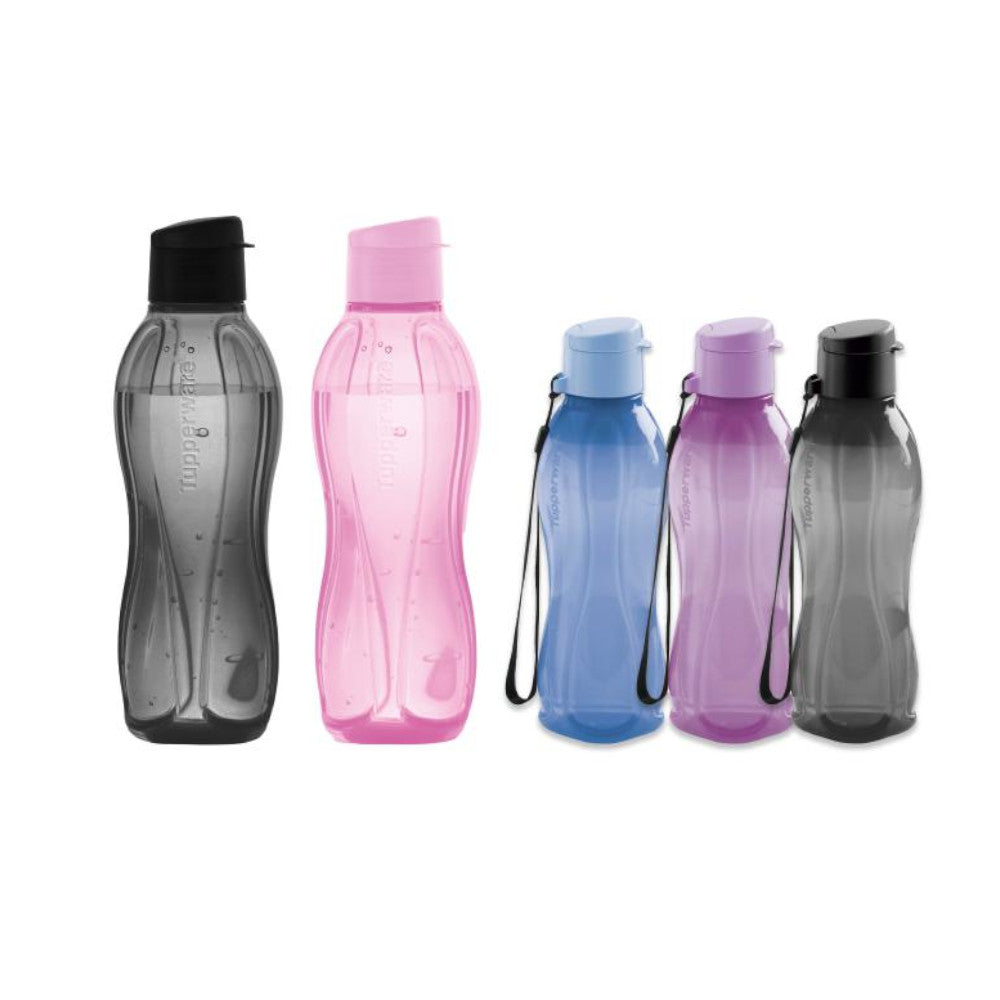 Pack 5 Botellas de Agua 750ml/500ml Libre de BPA – Kitchen Center