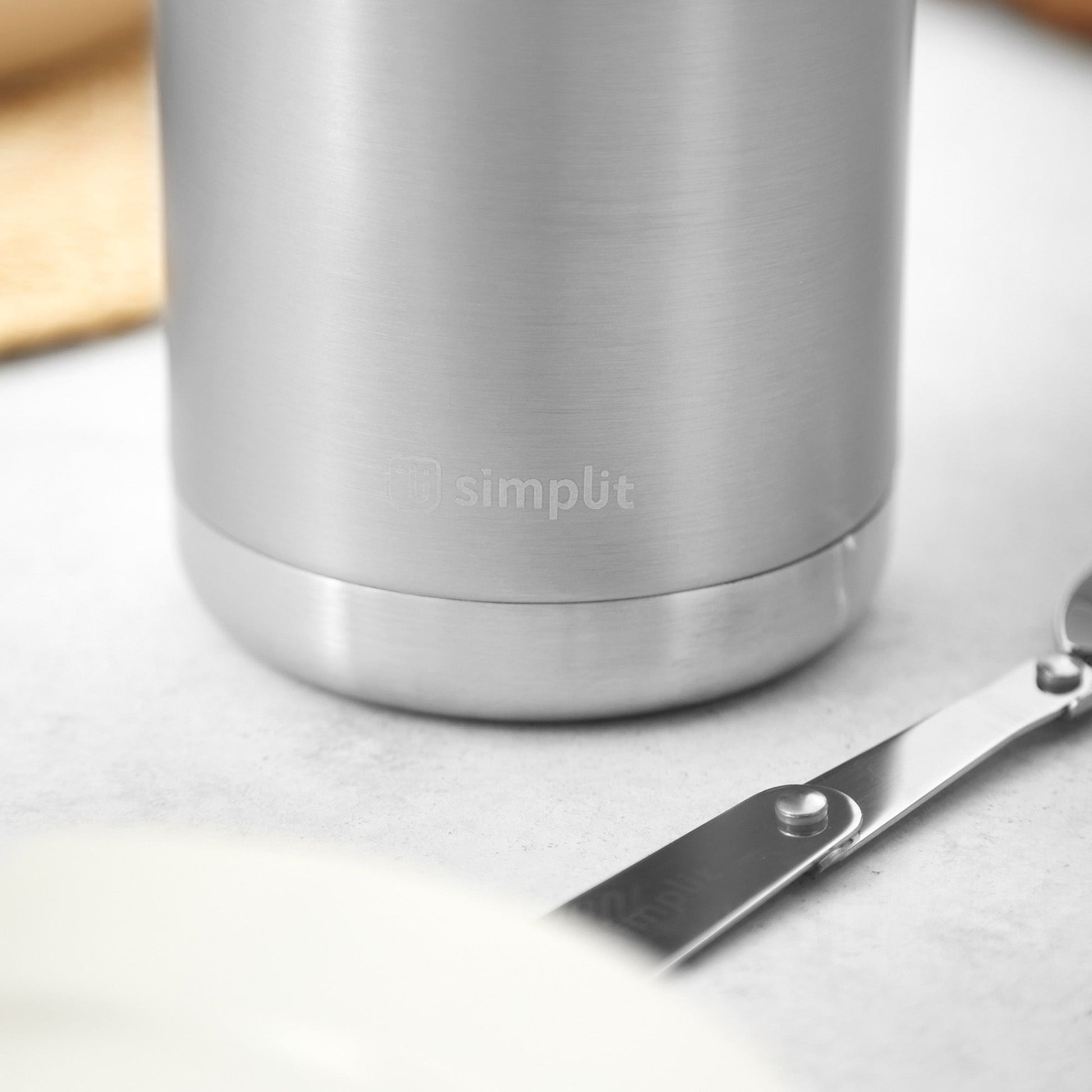 Pack 2 Termos De Comida 750 Ml Simplit10#Gris